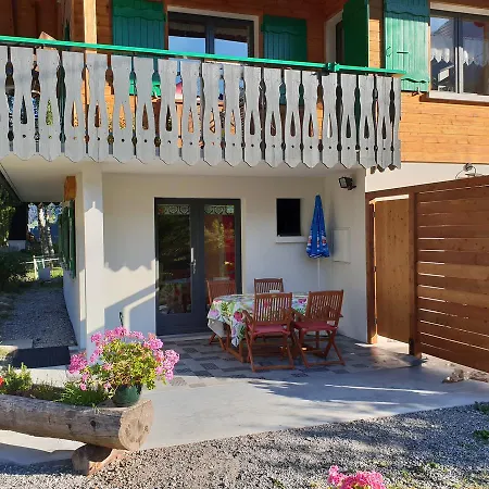 Apartment La Sapiniere La Chapelle-d'Abondance